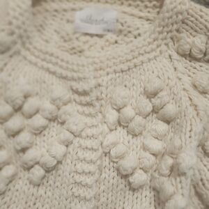 Chicwish Cream Knit Sweater